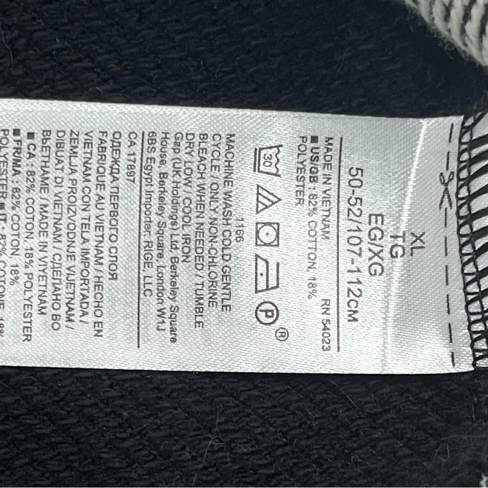 Banana Republic Jacket XL Black Snap Button Lightweight Bomber Style Preppy Men - Picture 10 of 15